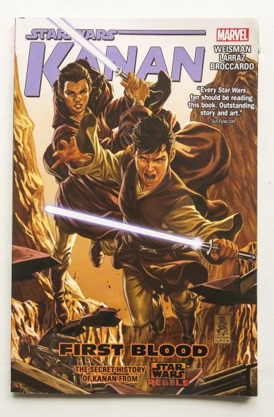 Star Wars Kanan First Blood Vol. 2 Marvel Graphic Novel Comic Book