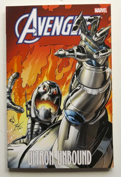 Avengers Ultron Unbound Marvel Graphic Novel Comic Book