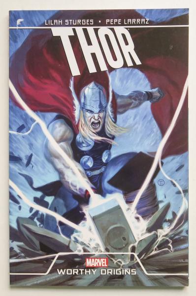 Thor Worthy Origins Marvel Graphic Novel Comic Book