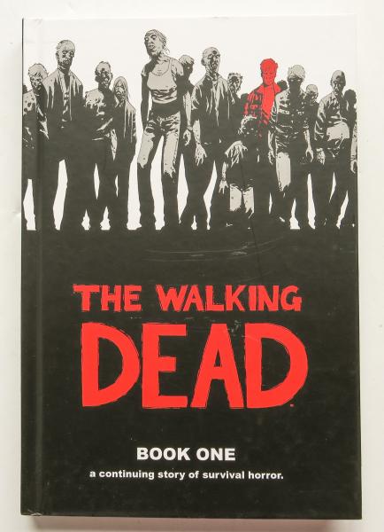 The Walking Dead Book One 1 Image Graphic Novel Comic Book