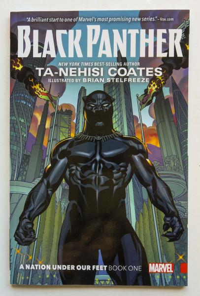 Black Panther A Nation Under Our Feet Volume 1 Marvel Graphic Novel Comic Book