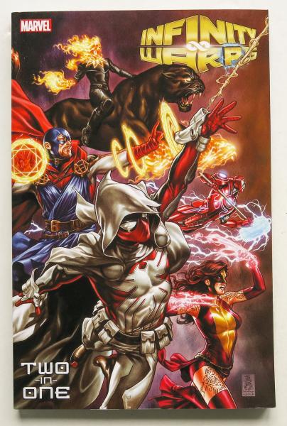 Infinity Warps Two-In-One Marvel Graphic Novel Comic Book