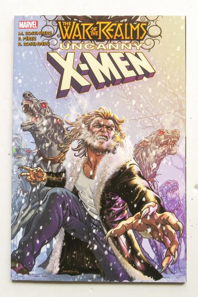 The War of the Realms Uncanny X-Men Marvel Graphic Novel Comic Book