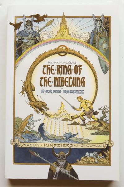 The Ring of the Nibelung Dark Horse Graphic Novel Comic Book