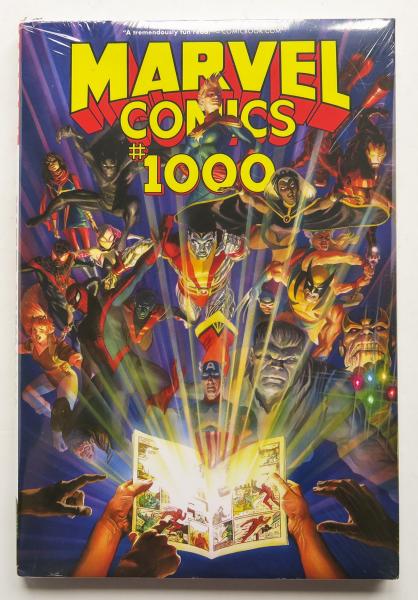 Marvel Comics #1000 Marvel Graphic Novel Comic Book