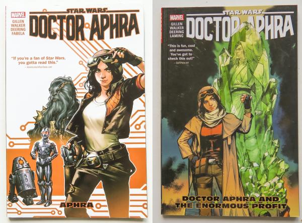 Star Wars Doctor Aphra Vol. 1 & 2 Marvel Graphic Novel Comic Book Lot