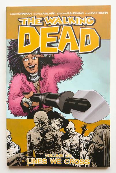The Walking Dead Vol. 29 Lines We Cross Image Graphic Novel Comic Book