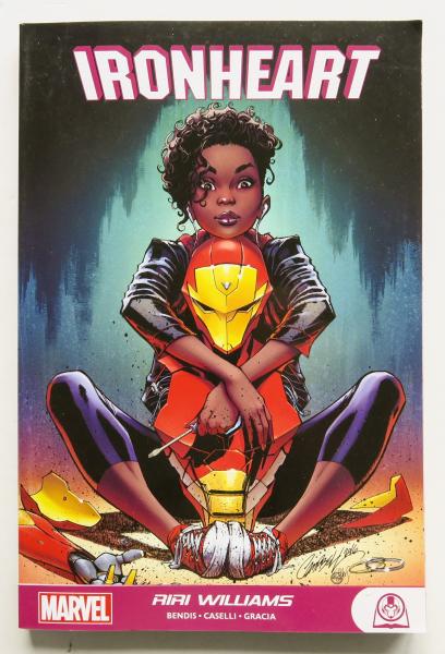 Ironheart Riri Williams Marvel Graphic Novel Comic Book