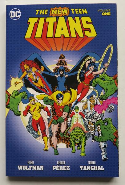 The New Teen Titans Vol. 1 DC Comics Graphic Novel Comic Book