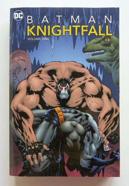 Batman Knightfall Vol. 1 DC Comics Graphic Novel Comic Book
