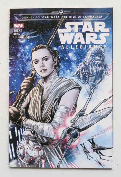 Star Wars Allegiance Journey to Star Wars Rise of Skywalker Marvel Graphic Novel Comic Book