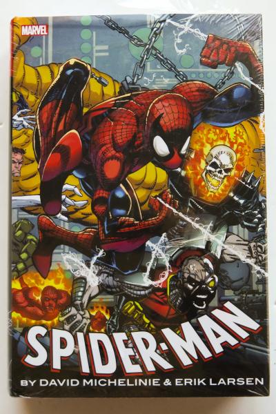 Spider-Man Marvel Omnibus Graphic Novel Comic Book