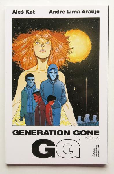 Generation Gone Vol. 1 GG Image Graphic Novel Comic Book