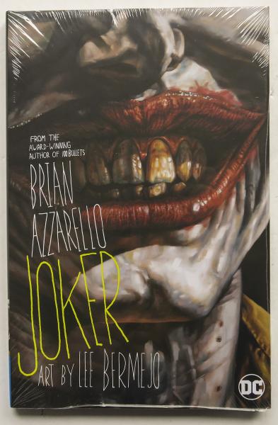 Joker Brian Azzarello Lee Bermejo DC Comics Graphic Novel Comic Book