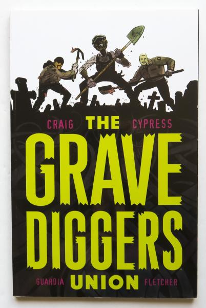The Gravediggers Union Vol. 1 Image Graphic Novel Comic Book
