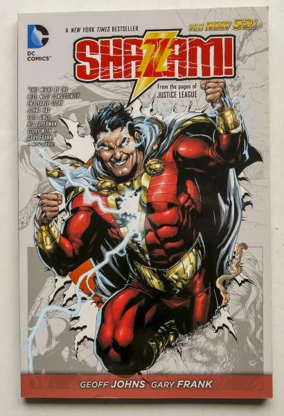 Shazam Vol. 1 From the Pages of Justice League The New 52 DC Comics Graphic Novel Comic Book