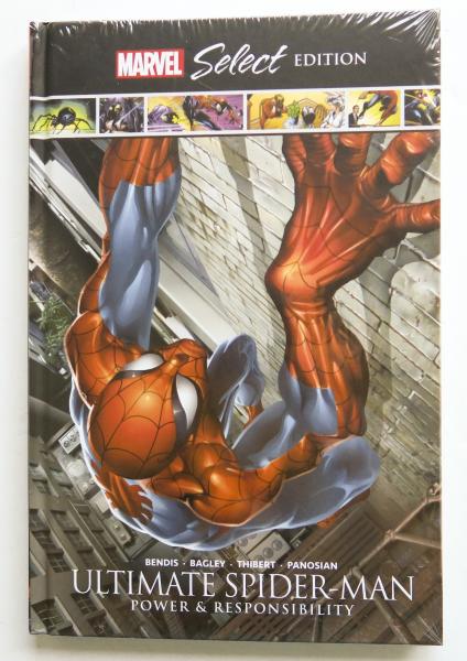 Ultimate Spider-Man Power & Responsibility Marvel Select Edition Graphic Novel Comic Book