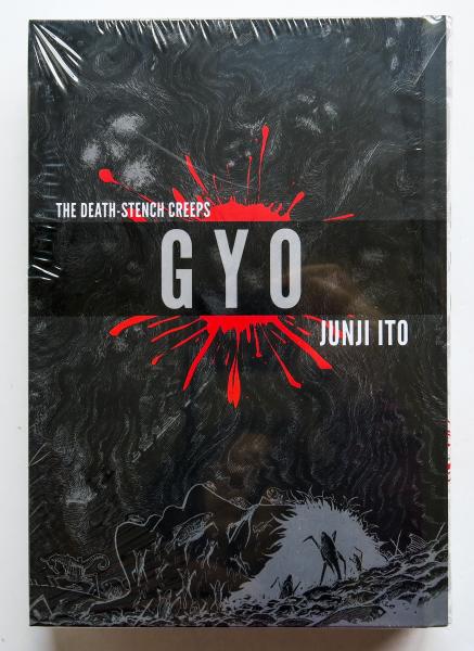 GYO The Death-Stench Creeps 2-in-1 Deluxe Edition Junji Ito Viz Media Manga Book