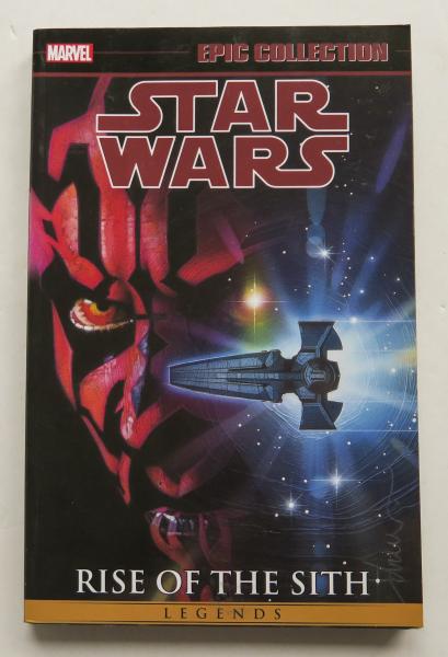 Star Wars Rise of the Sith Vol. 2 Marvel Epic Collection Graphic Novel Comic Book