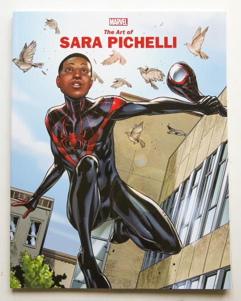 The Art of Sara Pichelli Marvel Monograph Art Book