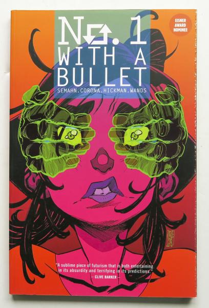 No. 1 With A Bullet Image Graphic Novel Comic Book
