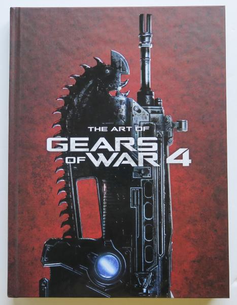 The Art of Gears of War 4 Dark Horse Art Book