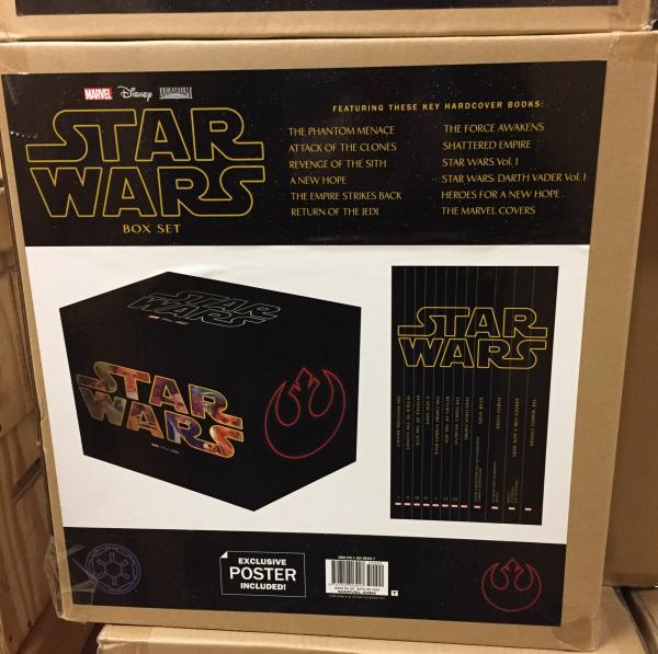 Star Wars Marvel Graphic Novel Comic Book Box Set Slip Case Edition