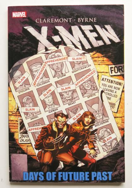X-Men Days of Future Past Marvel Graphic Novel Comic Book
