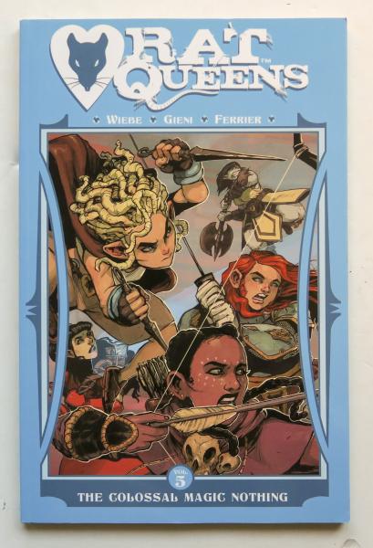 Rat Queens Vol. 5 The Colossal Magic Nothing Image Shadowline Graphic Novel Comic Book