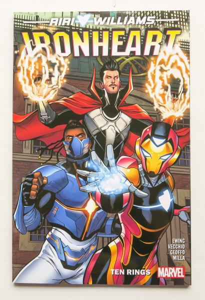 Ironheart Ten Rings Vol. 2 Marvel Graphic Novel Comic Book
