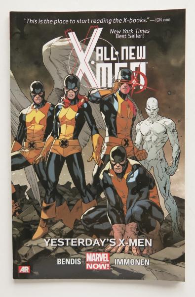 All-New X-Men Yesterday's X-Men Vol. 1 Marvel Now Graphic Novel Comic Book