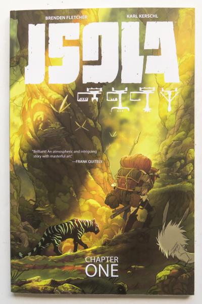 Isola Vol. 1 Image Graphic Novel Comic Book