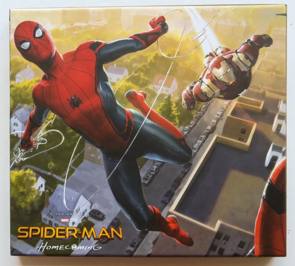 The Art of Marvel Studios Spider-Man Homecoming Marvel Comic Art Book
