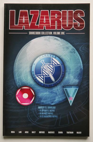 Lazarus The Sourcebook Collection Vol. 1 Image Graphic Novel Comic Book