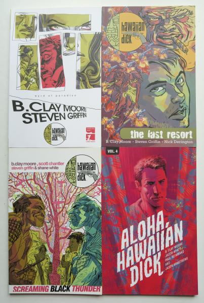 Hawiian Dick Vol. 1 2 3 & 4 Image Graphic Novel Comic Book Lot