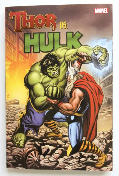 Thor Vs. Hulk Marvel Graphic Novel Comic Book