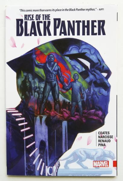 Rise of the Black Panther Marvel Graphic Novel Comic Book