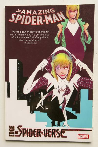 Amazing Spider-Man Edge of Spider-Verse Marvel Graphic Novel Comic Book