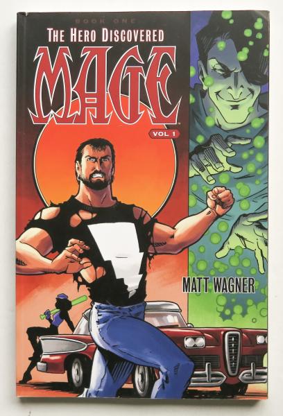 Mage The Hero Discovered Book One Vol. 1 Image Graphic Novel Comic Book