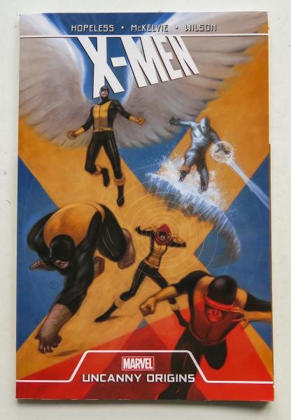 X-Men Uncanny Origins Marvel Graphic Novel Comic Book