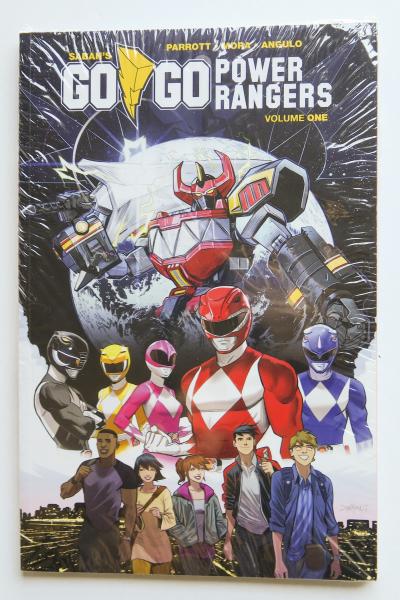 Saban's Go Go Power Rangers Vol. 1 Boom Studios Graphic Novel Comic Book