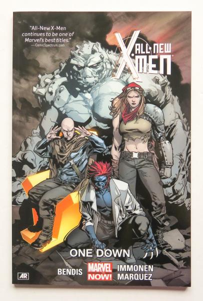 All-New X-Men Vol. 5 One Down Marvel Now Graphic Novel Comic Book
