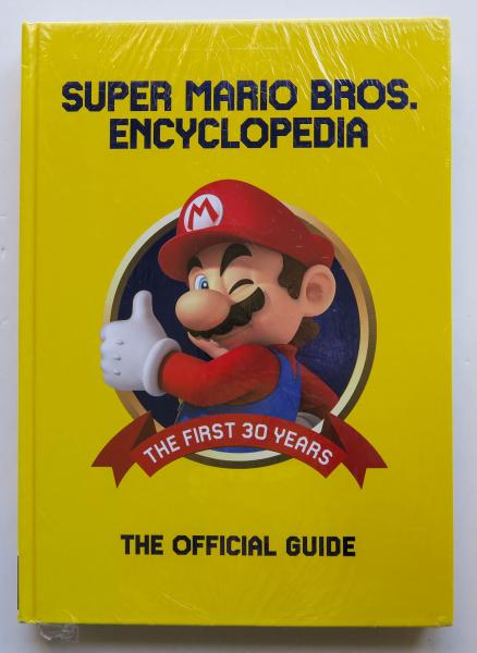 Super Mario Bros. Encyclopedia The Official Guide to the First 30 Years 1985-2015 Dark Horse Nintendo Art Book