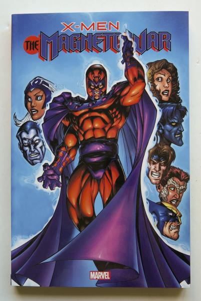 X-Men The Magneto War Marvel Graphic Novel Comic Book