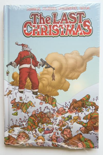 The Last Christmas Image Graphic Novel Comic Book
