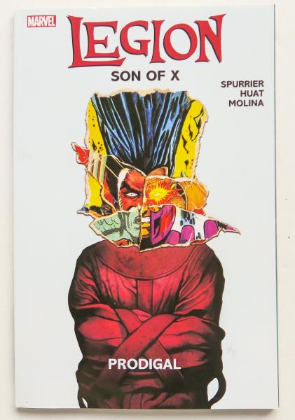 Legion Son of X Prodigal Vol. 1 Marvel Graphic Novel Comic Book
