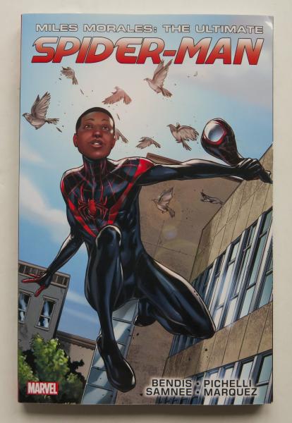 Miles Morales Ultimate Spider-Man Ultimate Collection 1 Marvel Graphic Novel Comic Book