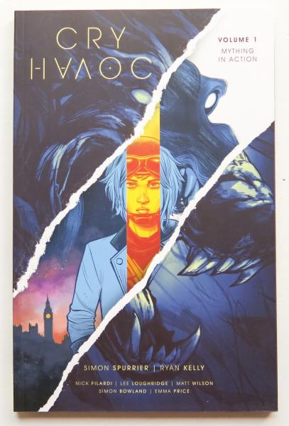 Cry Havoc Vol. 1 Mything In Action Image Graphic Novel Comic Book