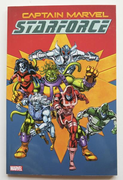 Captain Marvel Starforce Marvel Graphic Novel Comic Book