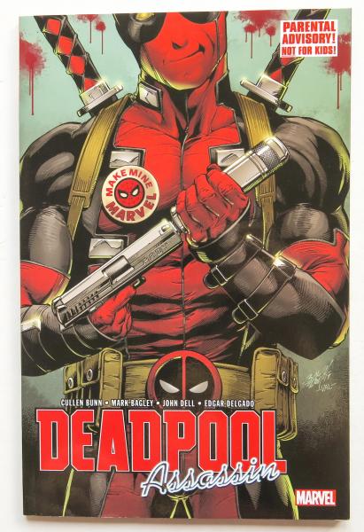 Deadpool Assassin Marvel Graphic Novel Comic Book